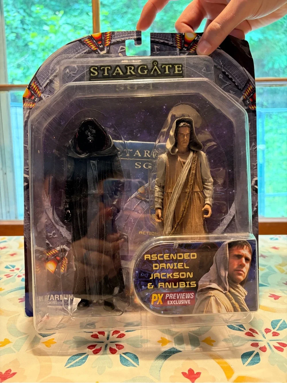 Stargate SG-1, Series 3, complete set action figures